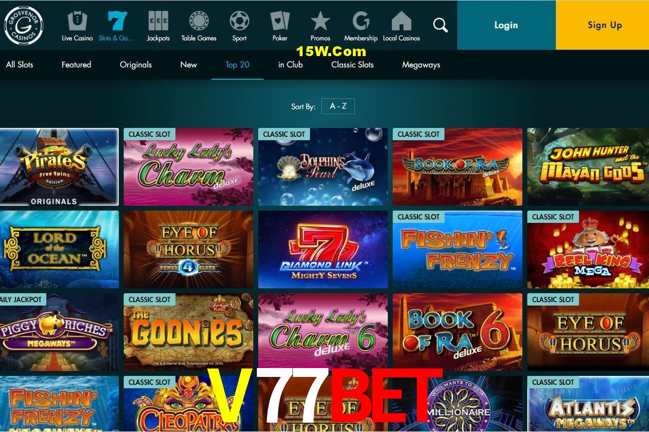 Slot Games V77Bet