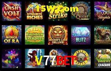 Casino Ao Vivo V77Bet